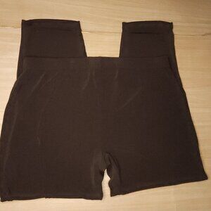 Chico's Travelers Brown Elastic Waist Stretchy Pants XL